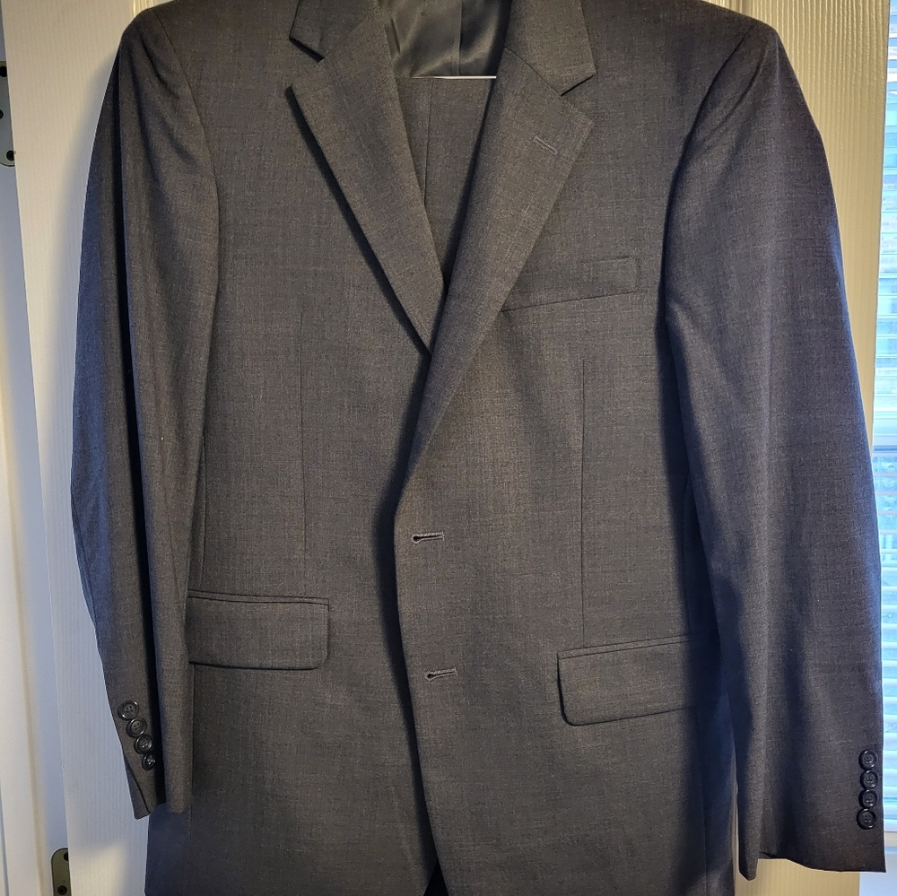 Brand new gray suit